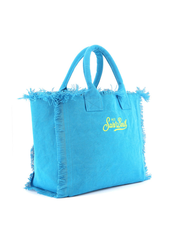 iKRIX MC2 SAINT BARTH: Handtaschen - Shopper - Blau