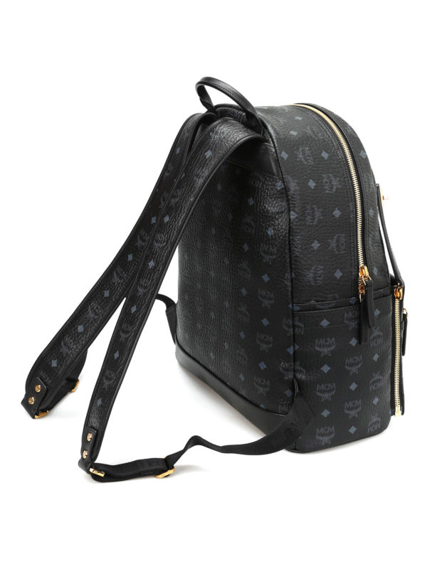 iKRIX MCM: backpacks - Medium Dual Stark leather backpack
