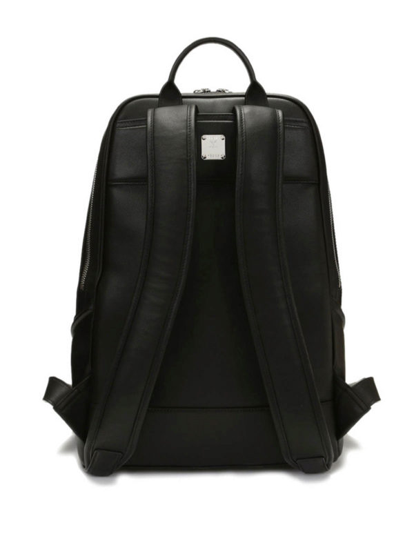 iKRIX MCM: zaini - Zaino Medium Duke in nappa