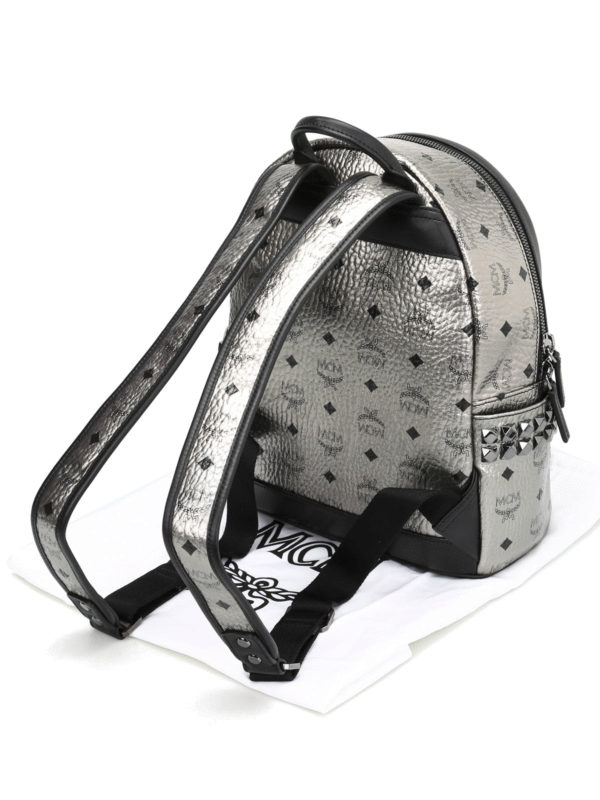 iKRIX MCM: zaini - Zaino Small Stark con borchie