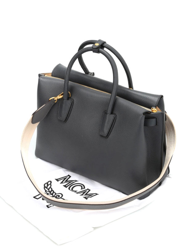 iKRIX MCM: Handtaschen - Milla Large grainy leather tote