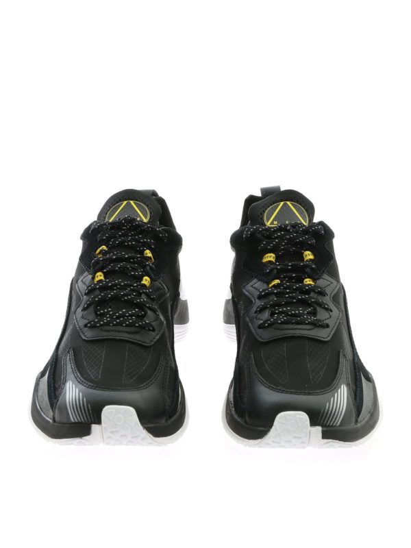 iKRIX McQ Alexander Mcqueen: trainers - Daku 2.0 sneakers in black