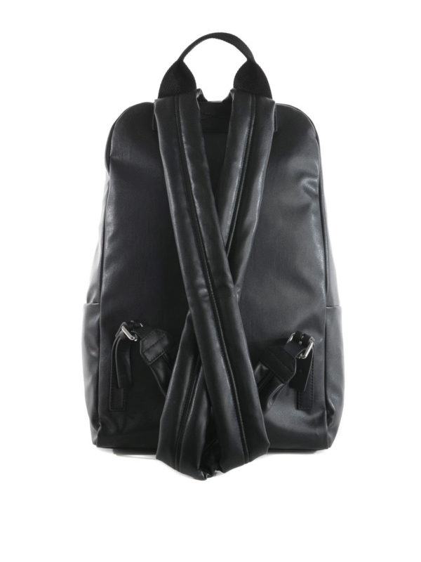 iKRIX MCQ: backpacks - Embossed gothic logo backpack