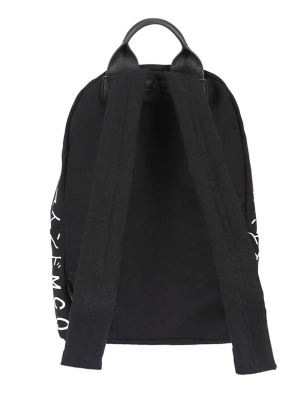 iKRIX MCQ: backpacks - Lyrics canvas backpack