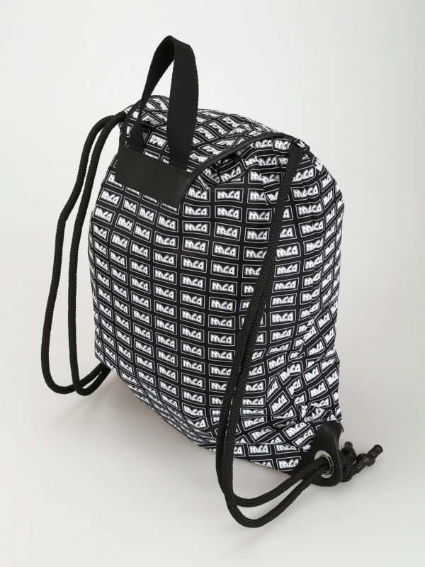 iKRIX MCQ: backpacks - Mcq print nylon sack backpack
