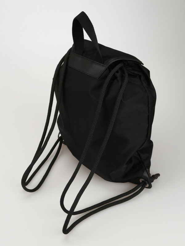 iKRIX MCQ: backpacks - Swallow patch nylon sack backpack