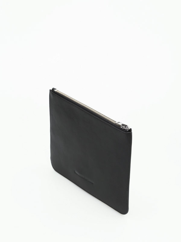 iKRIX MCQ: clutches - Swallow leather large pouch