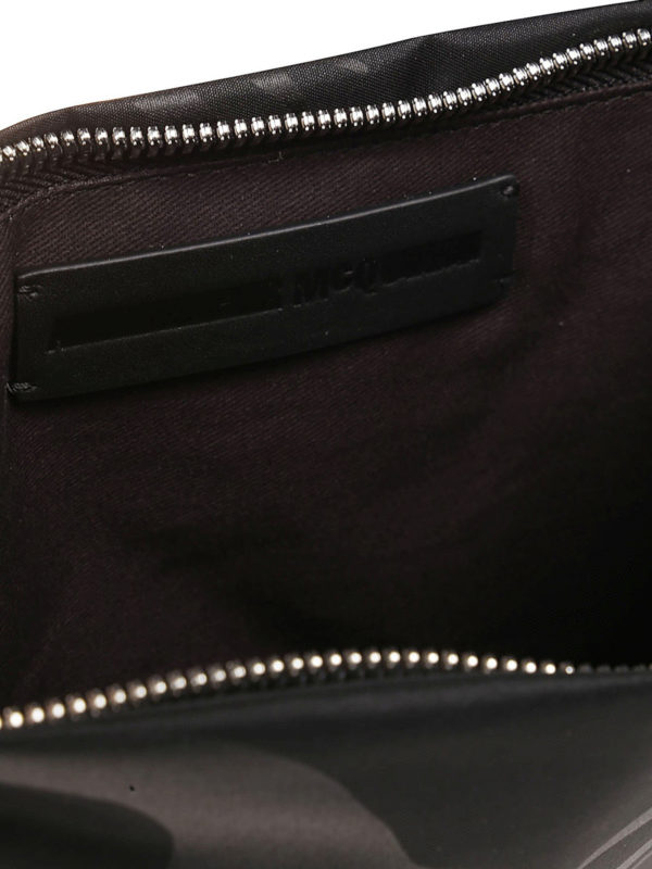 iKRIX MCQ: pochette - Clutch Swallow Swarm in tessuto