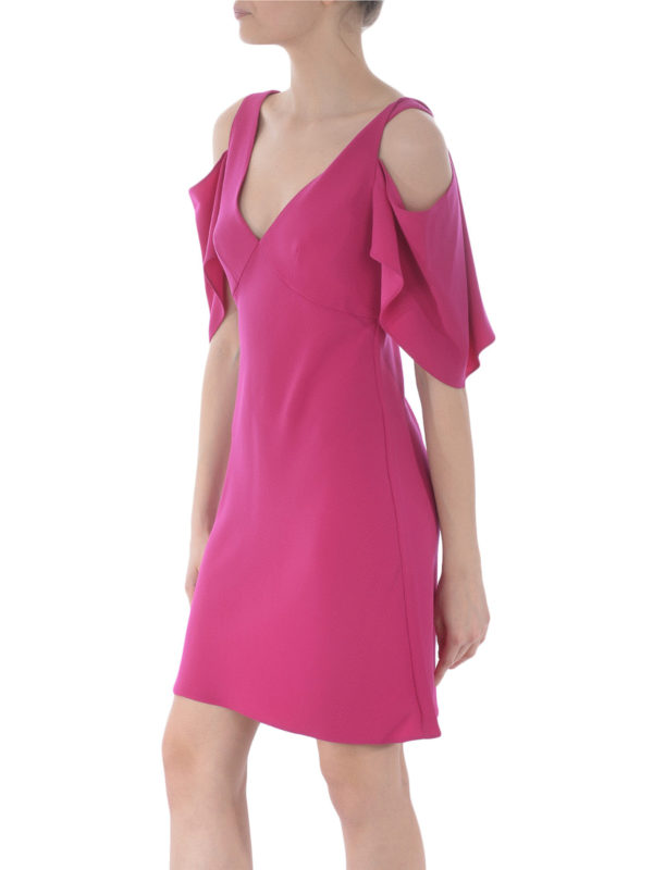 iKRIX MCQ: カクテルドレス - カクテルドレス - フクシア