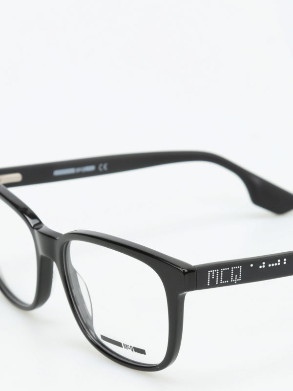 iKRIX MCQ: Brillen - Brillen Fur Unisex - Schwarz