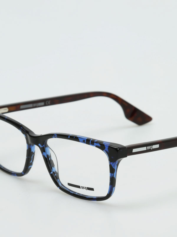 iKRIX MCQ: Glasses - Two-tone frame square glasses