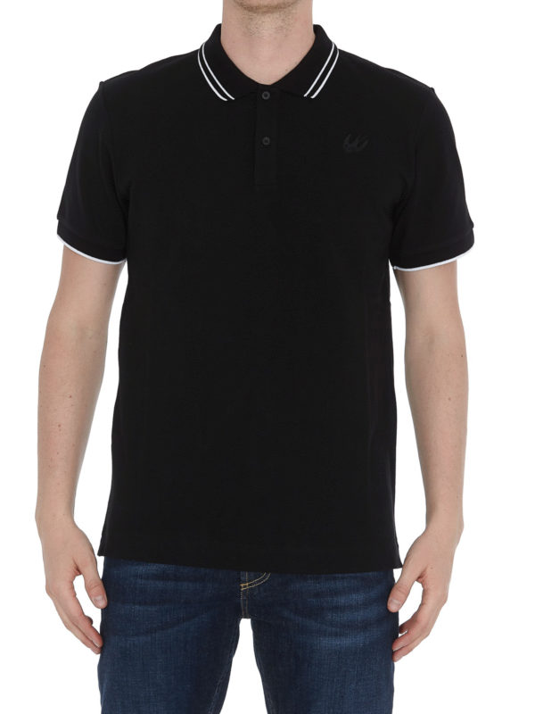 iKRIX MCQ: polo shirts - Swallow patch polo shirt