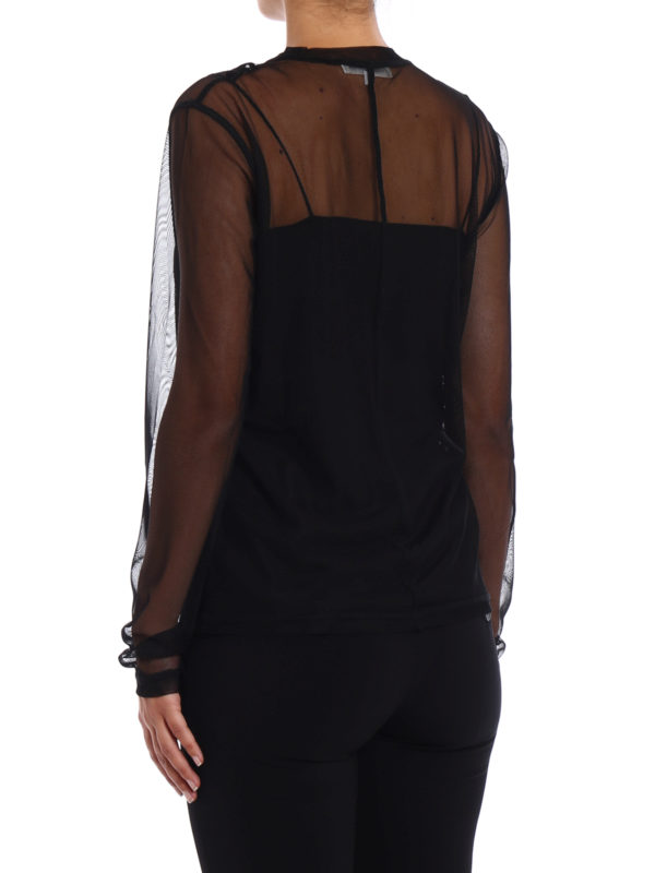 iKRIX MCQ: t-shirts - Fear Nothing double layer T-shirt