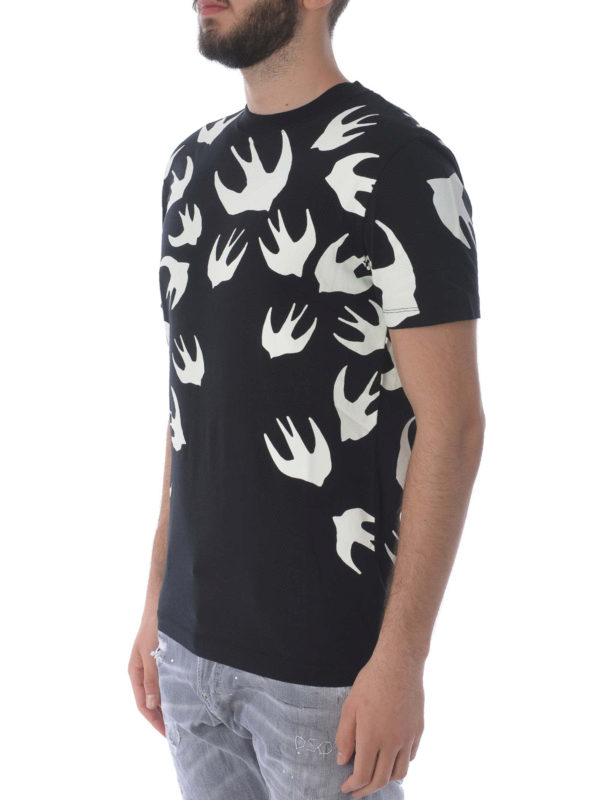 Mcq swallow shop t shirt