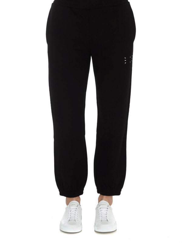 iKRIX MCQ: tracksuit bottoms - Logo sweatpants