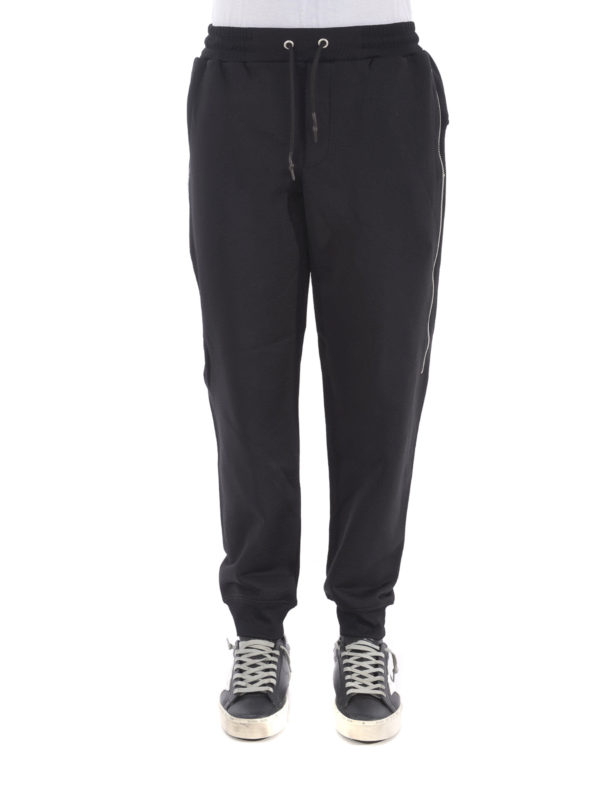 iKRIX MCQ: tracksuit bottoms - Zip inserts tracksuit bottoms