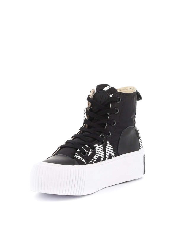 iKRIX MCQ: trainers - Plimsoll platform sneakers