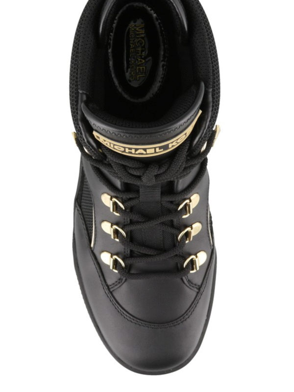 iKRIX MICHAEL KORS: ankle boots - Brooke leather and scuba booties