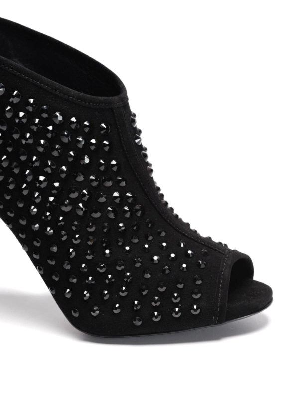 iKRIX MICHAEL KORS: ankle boots - Dani open toe studded booties
