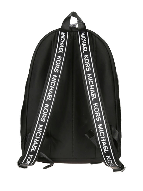 iKRIX MICHAEL KORS: backpacks - Black nylon dome backpack