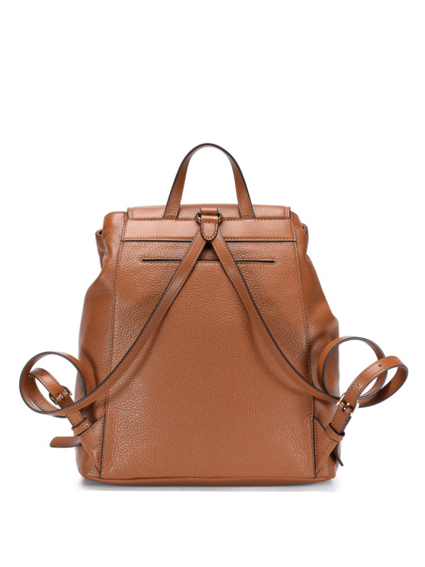 iKRIX MICHAEL KORS: backpacks - Hammered leather backpack