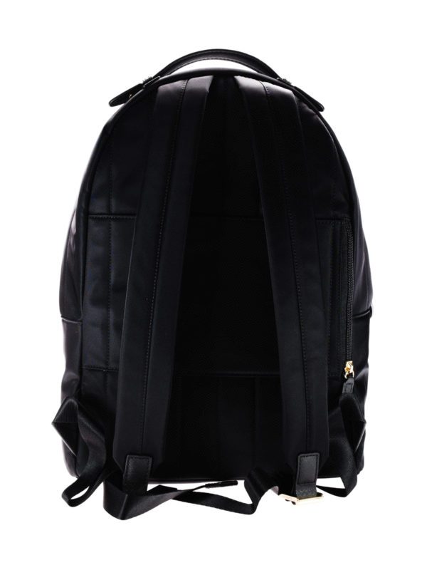 Backpacks Michael Kors Kelsey Black Nylon Backpack 30f7go2b7c001