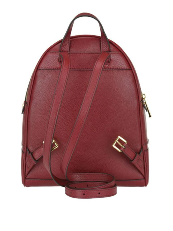 iKRIX MICHAEL KORS: backpacks - Rhea small dark red backpack