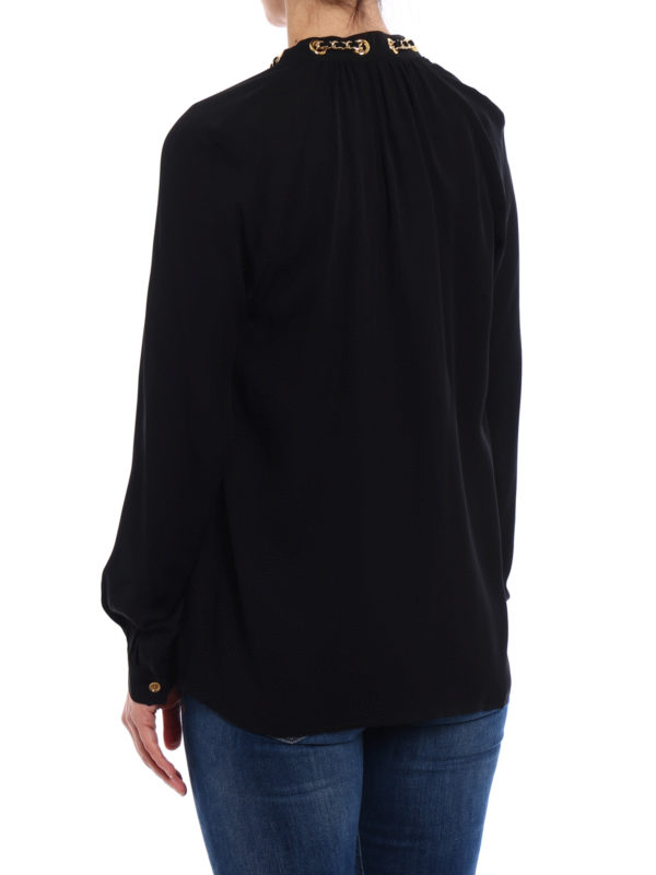 iKRIX MICHAEL KORS: Blusen - Bluse - Schwarz