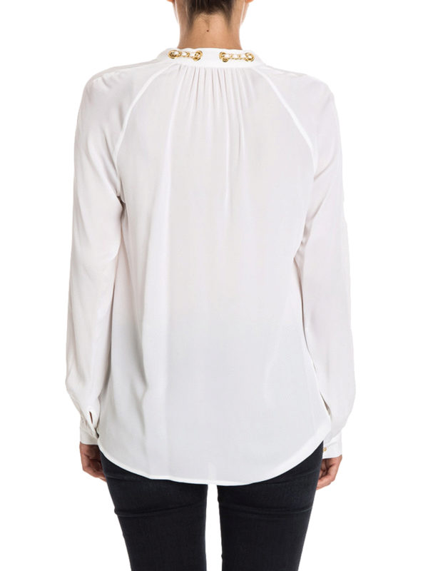 iKRIX MICHAEL KORS: Blusen - Bluse - Weiß