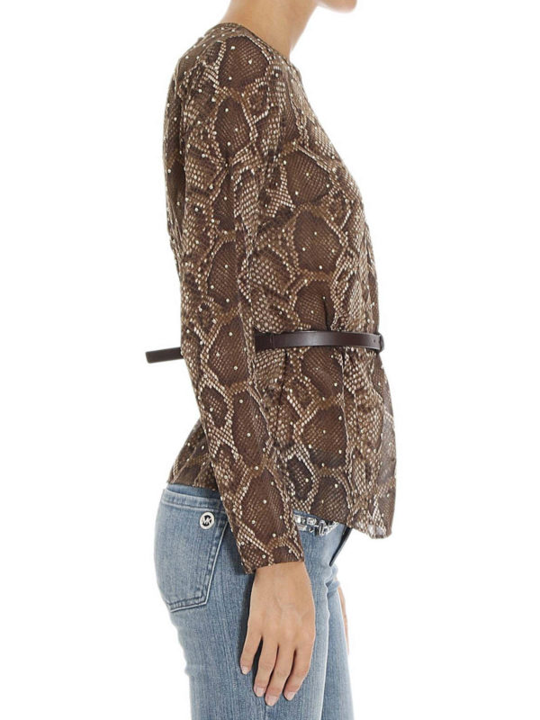 iKRIX MICHAEL KORS: blouses - Printed sweater