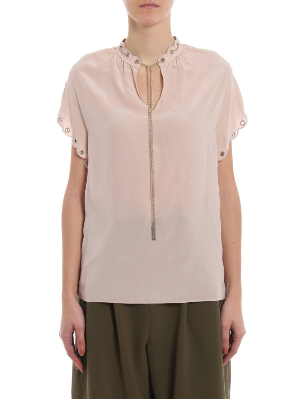 iKRIX MICHAEL KORS: Blouses - Blouse - Rose Clair