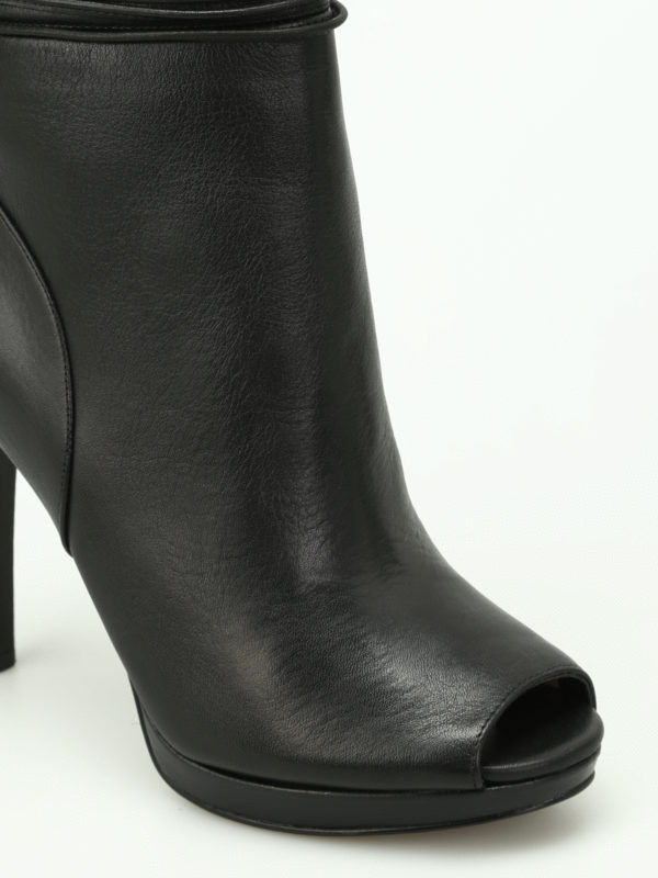 iKRIX MICHAEL KORS: boots - Rosalie open toe boots