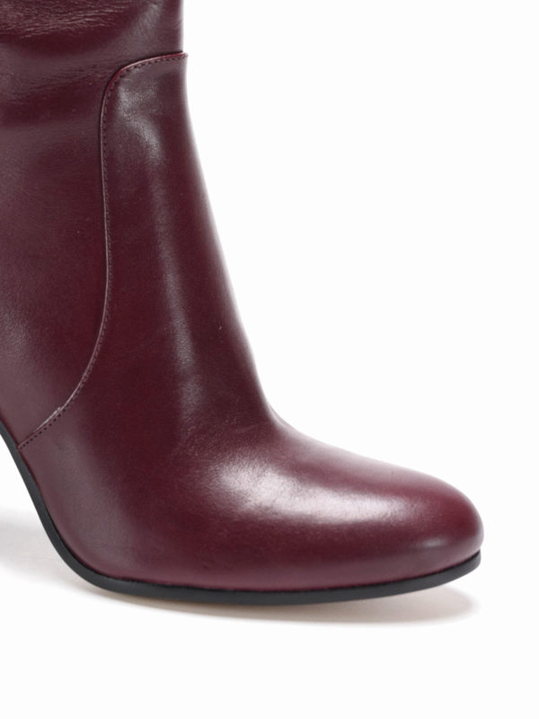 iKRIX MICHAEL KORS: ブーツ - ブーツ Sabrina - 赤