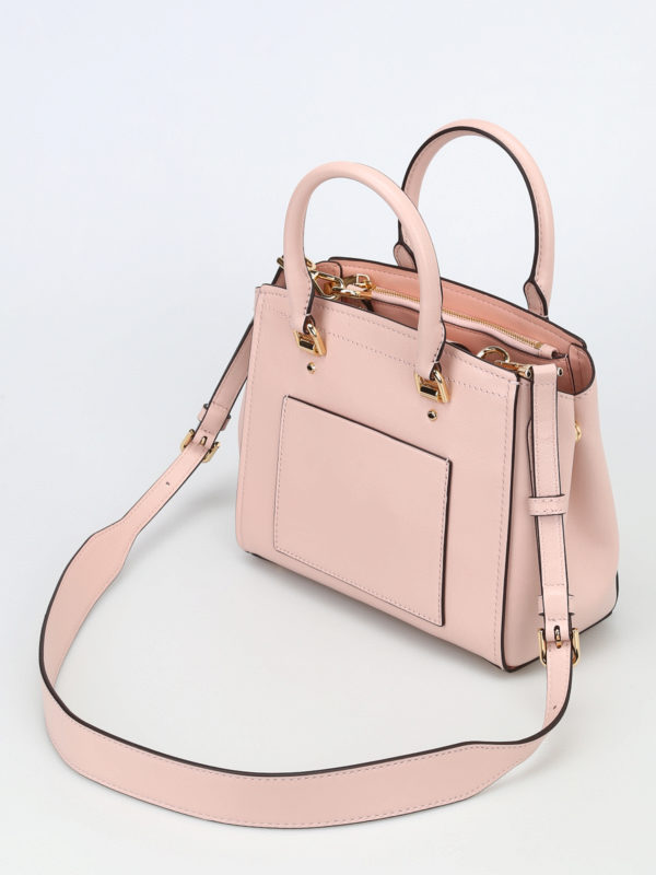 iKRIX MICHAEL KORS: Bowling - Bowling Tasche - Hellrosa