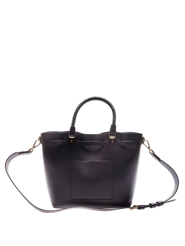 Blakely smooth leather bucket bag best sale