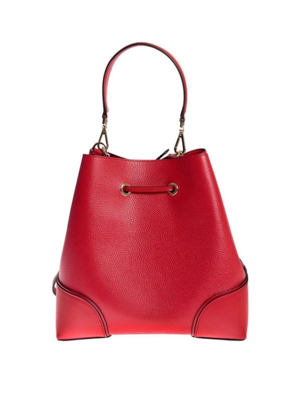 iKRIX MICHAEL KORS: Bucket bags - Mercer Gallery shoulder bag in red