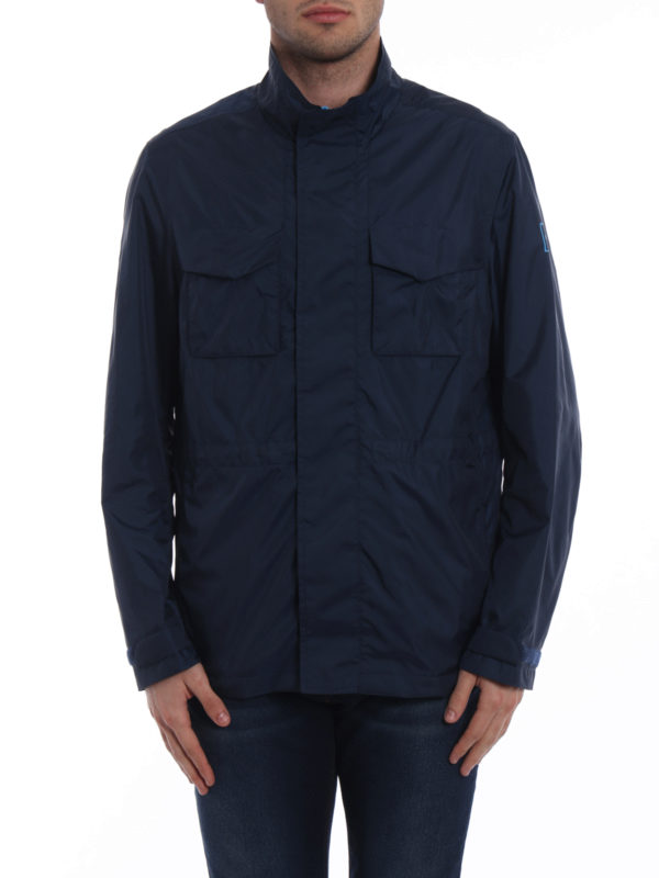 iKRIX MICHAEL KORS: casual jackets - Travel engineered blue jacket