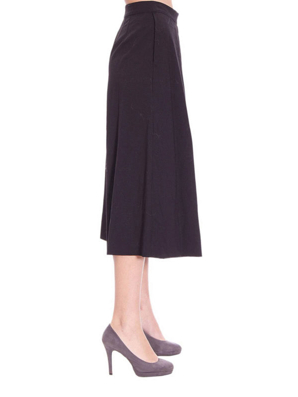 iKRIX MICHAEL KORS: casual trousers - Pleated culottes