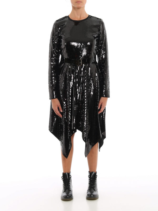 iKRIX MICHAEL KORS: Robe de cocktail - Robe Au Genou - Noir