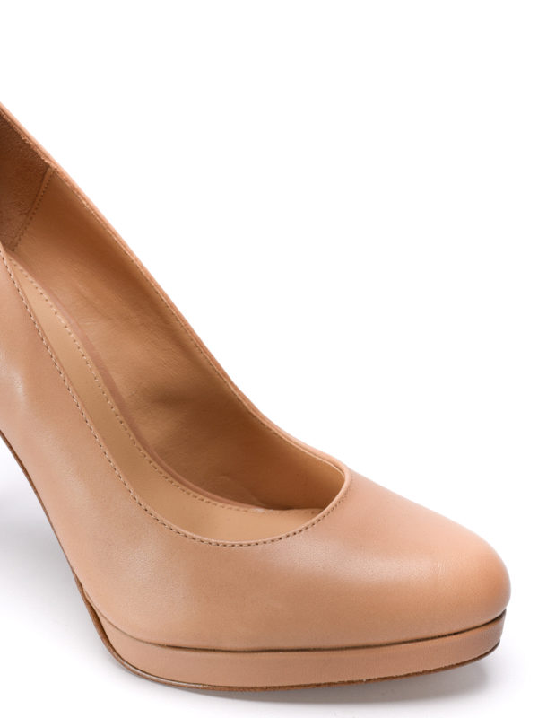 iKRIX MICHAEL KORS: court shoes - Antoinette leather platform pumps