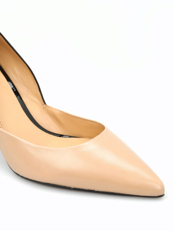 Michael Kors Size Ashby Flex Pump Suede Black 85M 39M Women shoes  eBay