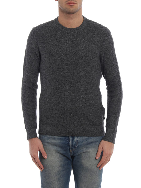 Ash grey outlet jumper