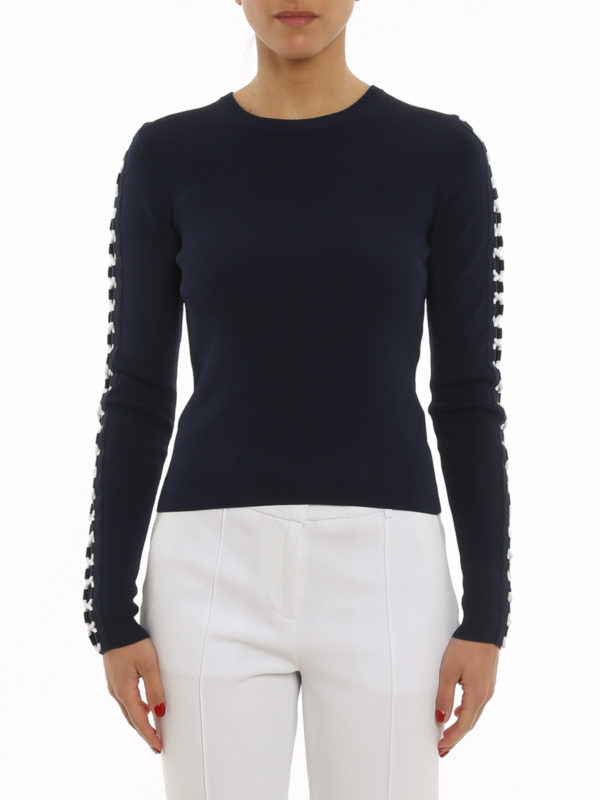 iKRIX MICHAEL KORS: crew necks - Rope application jumper