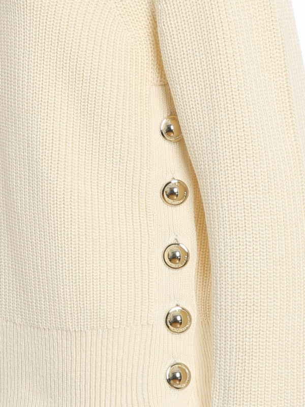 iKRIX MICHAEL KORS: crew necks - Side buttons sweater
