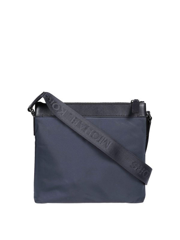 iKRIX MICHAEL KORS: cross body bags - Brooklyn large blue shoulder bag