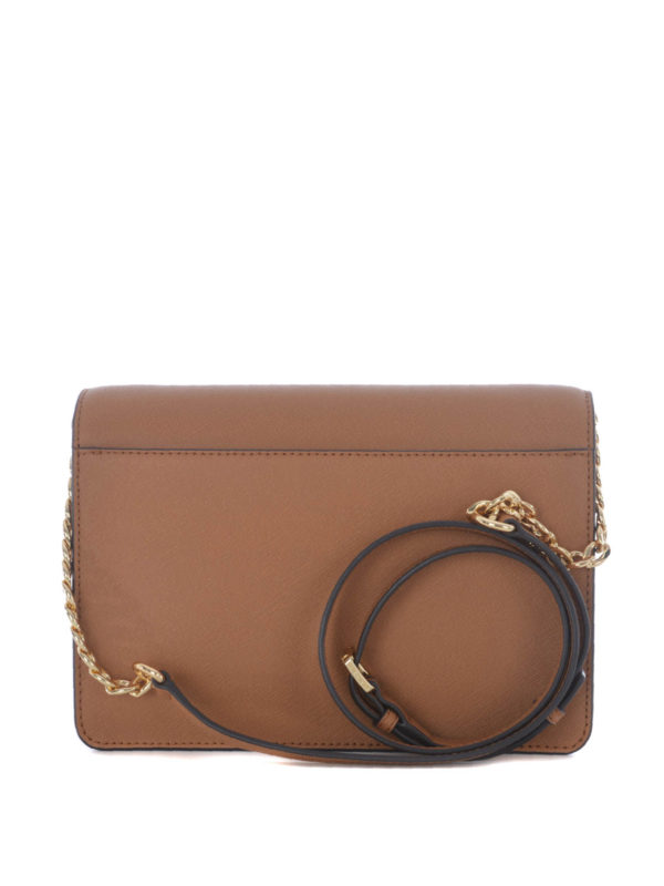 iKRIX MICHAEL KORS: cross body bags - Daniela large brown crossbody bag