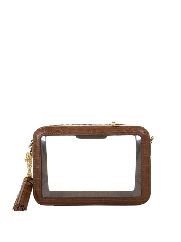 iKRIX MICHAEL KORS: cross body bags - Ginny M transparent rectangular bag