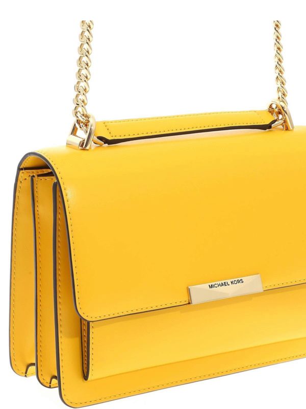 iKRIX MICHAEL KORS: cross body bags - Jade shoulder bag in yellow