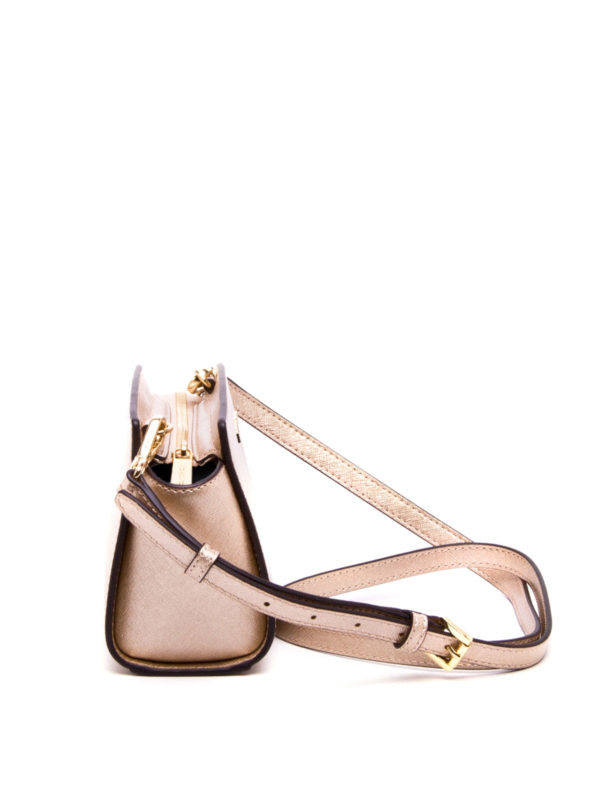 iKRIX MICHAEL KORS: cross body bags - Saffiano Selma mini bag