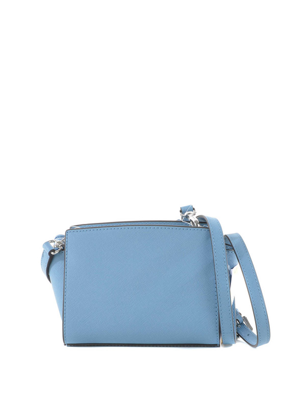iKRIX MICHAEL KORS: cross body bags - Saffiano Selma mini bag
